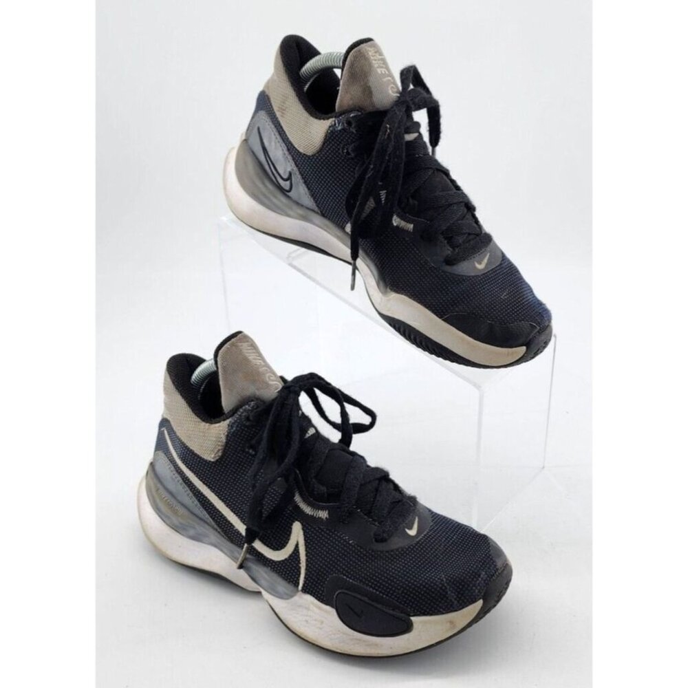 Nike Renew Elevate III 3 Black White DD9304-002 Basketball Shoes Men's Size 3.5